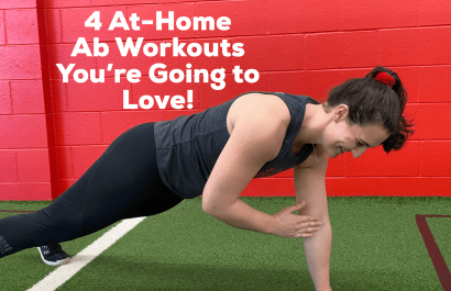 4 At-Home Ab Workouts You're going to LOVE!